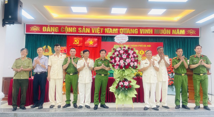 Đại hội thành lập Hội Cựu Công an nhân dân xã Phúc Lộc nhiệm kỳ 2026-2031- Ảnh 7.