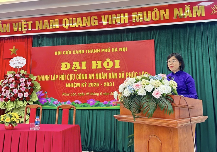 Đại hội thành lập Hội Cựu Công an nhân dân xã Phúc Lộc nhiệm kỳ 2026-2031- Ảnh 4.
