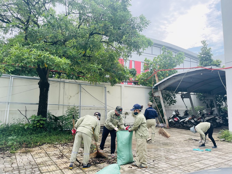 Phường Long Biên ra quân hưởng ứng Ngày Môi trường thế giới, Tháng hành động vì môi trường năm 2026- Ảnh 5.