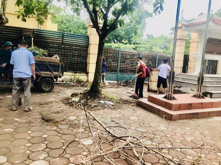 Phường Long Biên ra quân hưởng ứng Ngày Môi trường thế giới, Tháng hành động vì môi trường năm 2026- Ảnh 7.