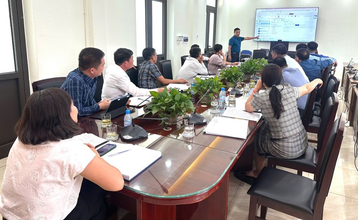 ỦY BAN MTTQ VIỆT NAM XÃ NỘI BÀI HƯỚNG DẪN VIỆC GIAO NHIỆM VỤ VÀ ĐÁNH GIÁ CÁN BỘ BẰNG OKR/KPI TRÊN HanoiWork- Ảnh 3.