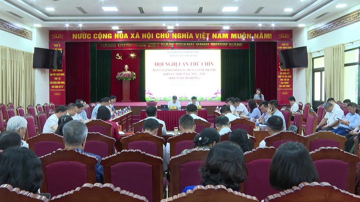 Đảng ủy xã Vĩnh Thanh tổ chức Hội nghị lần thứ Chín Ban Chấp hành Đảng bộ xã khóa I, nhiệm kỳ 2025-2030 (phiên họp mở rộng)- Ảnh 9.