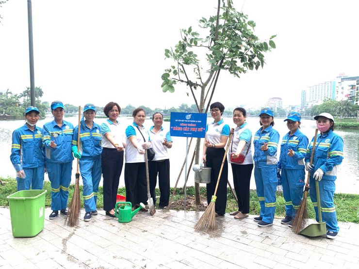 Phường Ba Đình tổ chức Lễ ra quân hưởng ứng Ngày Môi trường thế giới và Tháng hành động vì môi trường năm 2026- Ảnh 20.