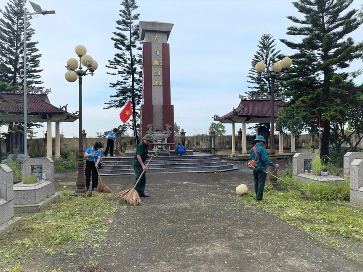Xã Hòa Phú phát động phong trào “Toàn dân chung tay bảo vệ môi trường, vì Thủ đô Xanh – Sạch – Đẹp”- Ảnh 15.