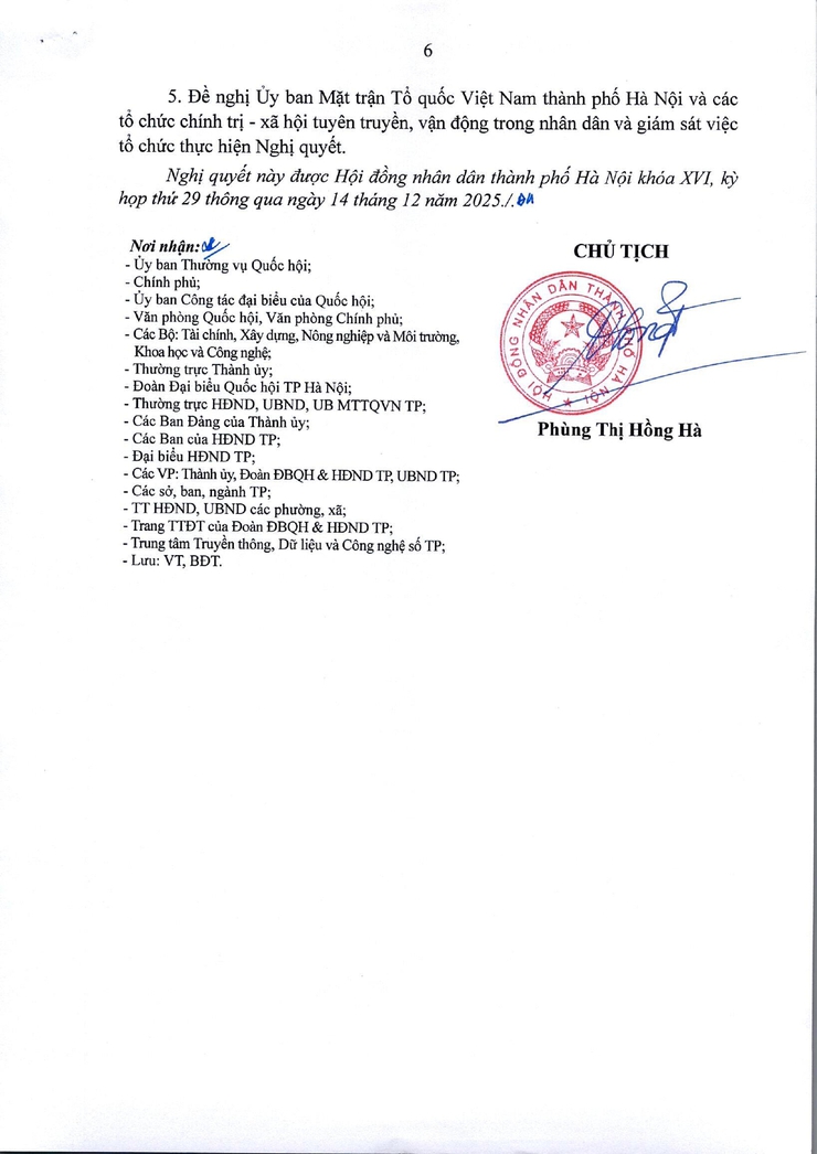 HÀ NỘI THÔNG QUA CHỦ TRƯƠNG ĐẦU TƯ DỰ ÁN TRỤC ĐẠI LỘ CẢNH QUAN SÔNG HỒNG- Ảnh 6.