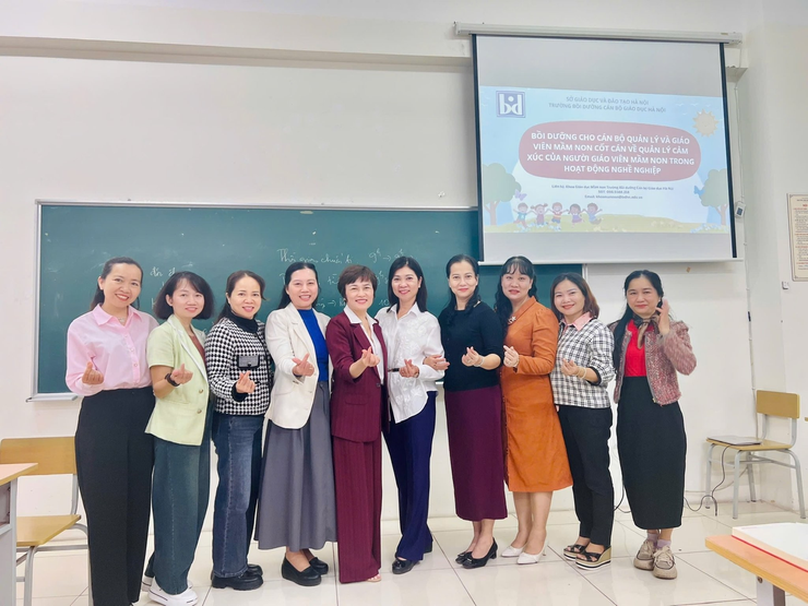 Bông hoa đẹp trong vườn trường mầm non A Tứ Hiệp- Ảnh 2.