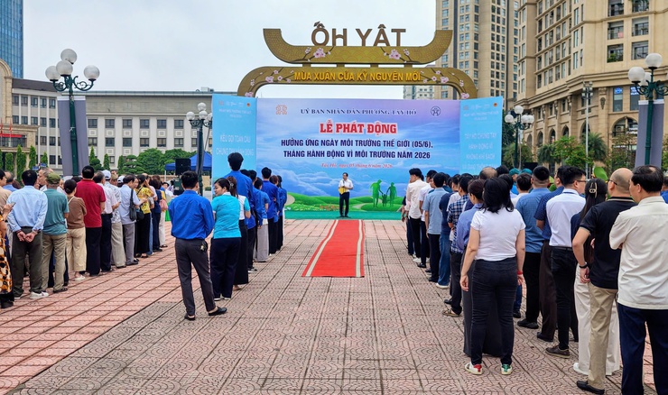 Lễ phát động Hưởng ứng Ngày Môi trường Thế giới (05/6), Tháng hành động vì môi trường năm 2026- Ảnh 1.