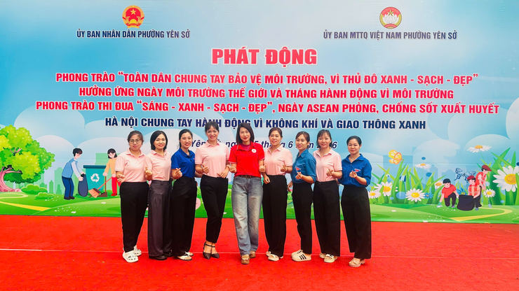 Trường mầm non A Tứ Hiệp: sôi nổi các hoạt động thiết thực hưởng ứng ngày môi trường thế giới và tháng hành động vì môi trường- Ảnh 5.