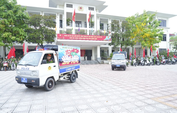 Xã Gia Lâm ra quân hưởng ứng Tháng hành động phòng, chống ma túy năm 2026- Ảnh 5.