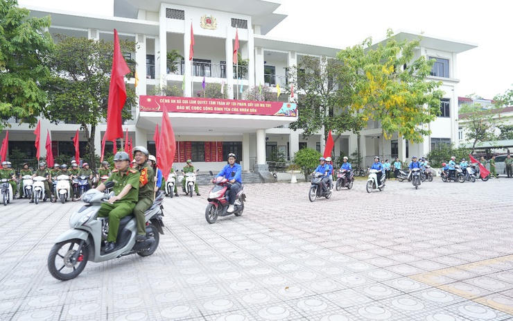 Xã Gia Lâm ra quân hưởng ứng Tháng hành động phòng, chống ma túy năm 2026- Ảnh 6.