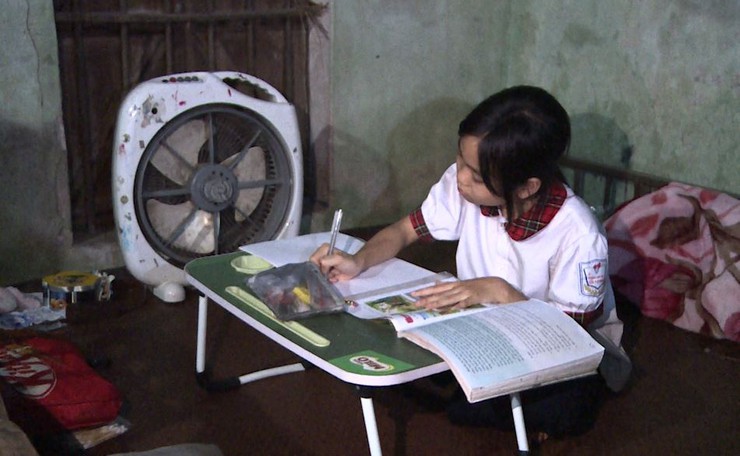 Câu chuyện về nghị lực và ước mơ của em Phùng Thị Quỳnh, học sinh Trường Tiểu học Sen Phương- Ảnh 4.