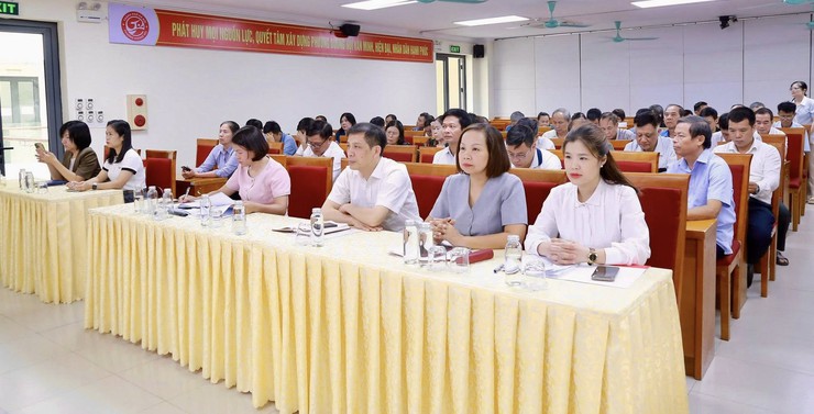 Phường Dương Nội triển khai phương án sắp xếp tổ dân phố theo Chỉ thị 21 của Thủ tướng Chính phủ- Ảnh 1.
