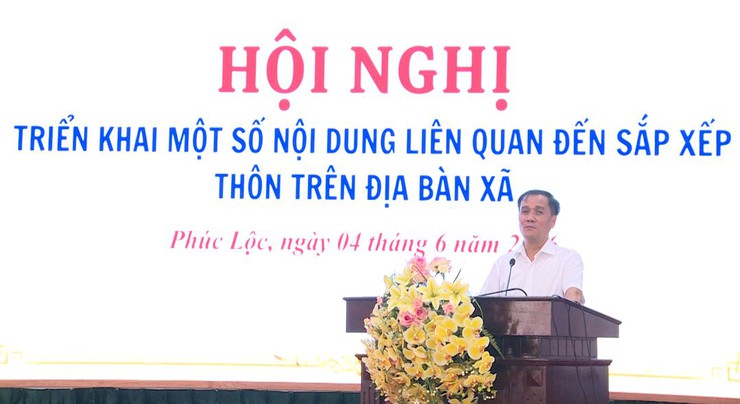 Phúc Lộc đồng hành cùng chủ trương sáp nhập thôn dân cư- Ảnh 6.
