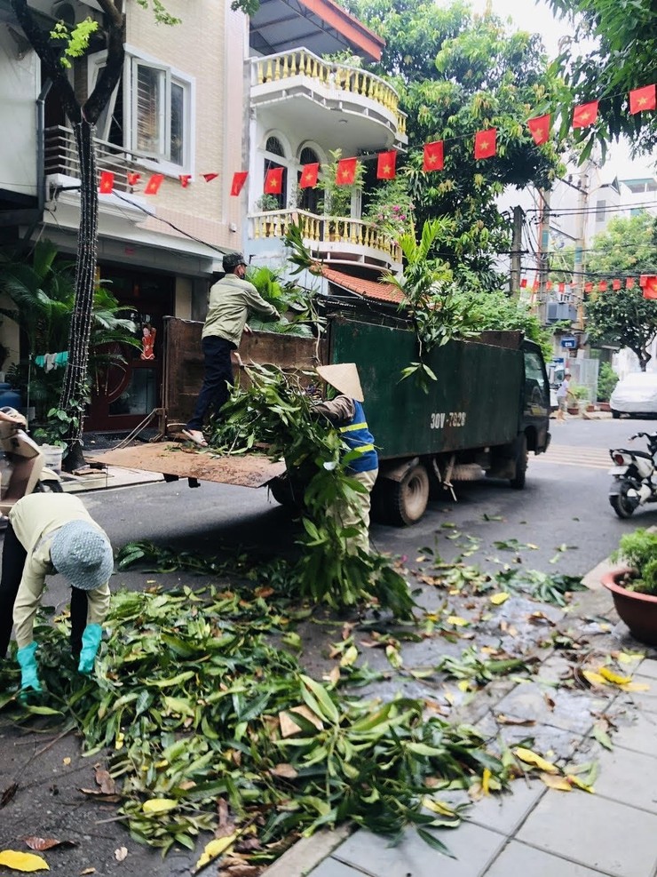 Phường Long Biên ra quân hưởng ứng Ngày Môi trường thế giới, Tháng hành động vì môi trường năm 2026- Ảnh 8.