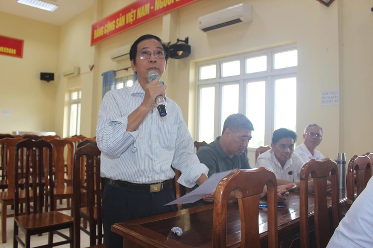 Hội nghị tiếp xúc cử tri trước Kỳ họp thứ hai HĐND xã Phú Xuyên khóa II, nhiệm kỳ 2026-2031- Ảnh 6.