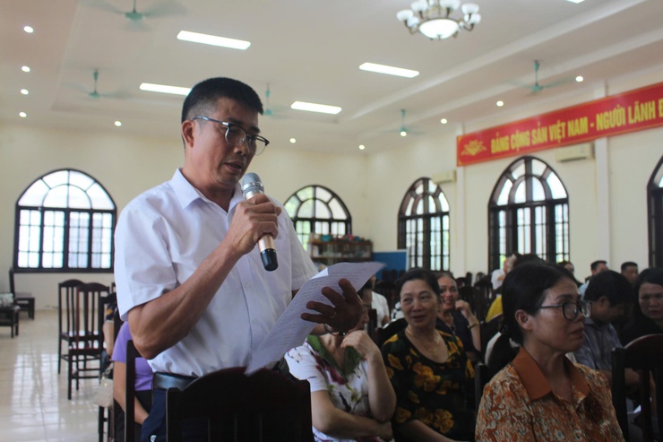 Hội nghị tiếp xúc cử tri trước Kỳ họp thứ hai HĐND xã Phú Xuyên khóa II, nhiệm kỳ 2026-2031- Ảnh 4.