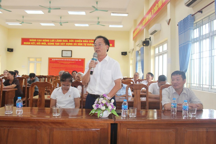 Hội nghị tiếp xúc cử tri trước Kỳ họp thứ hai HĐND xã Phú Xuyên khóa II, nhiệm kỳ 2026-2031- Ảnh 5.