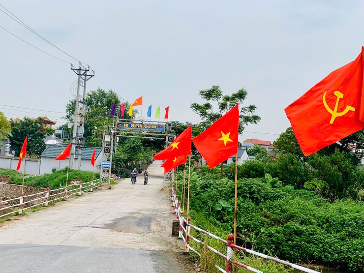 XÃ THƯỢNG PHÚC THỰC HIỆN CHỦ TRƯƠNG SẮP XẾP, SÁP NHẬP CÁC THÔN TRÊN ĐỊA BÀN- Ảnh 1.