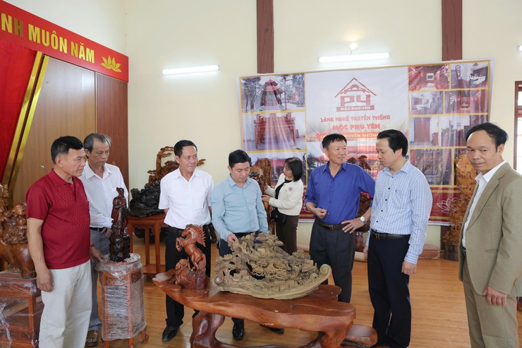 Hội Nông dân xã Phú Nghĩa phát động thi đua chào mừng Đại hội đại biểu toàn quốc Hội Nông dân Việt Nam lần thứ IX- Ảnh 2.
