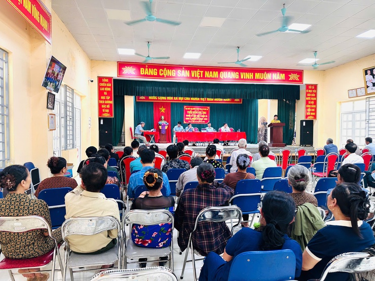HÒA XÁ: PHÁT HUY DÂN CHỦ, LẮNG NGHE Ý KIẾN NHÂN DÂN TRƯỚC KỲ HỌP THỨ HAI HĐND XÃ KHÓA II, NHIỆM KỲ 2026 - 2031- Ảnh 7.