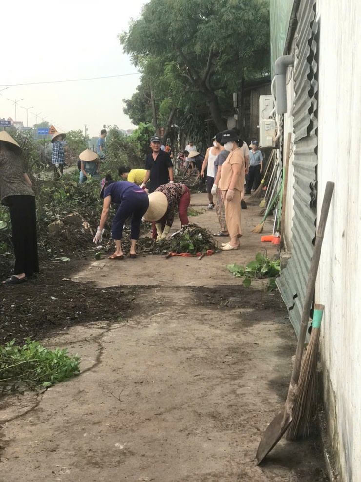 XÃ THANH TRÌ TÍCH CỰC HƯỞNG ỨNG NGÀY MÔI TRƯỜNG THẾ GIỚI, THÁNG HÀNH ĐỘNG VÌ MÔI TRƯỜNG VÀ TUẦN LỄ BIỂN, HẢI ĐẢO VIỆT NAM NĂM 2026- Ảnh 1.