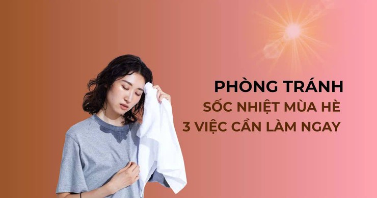 Bảo vệ sức khỏe trong mùa nắng nóng là trách nhiệm của mỗi cá nhân, gia đình và toàn xã hội.- Ảnh 1.