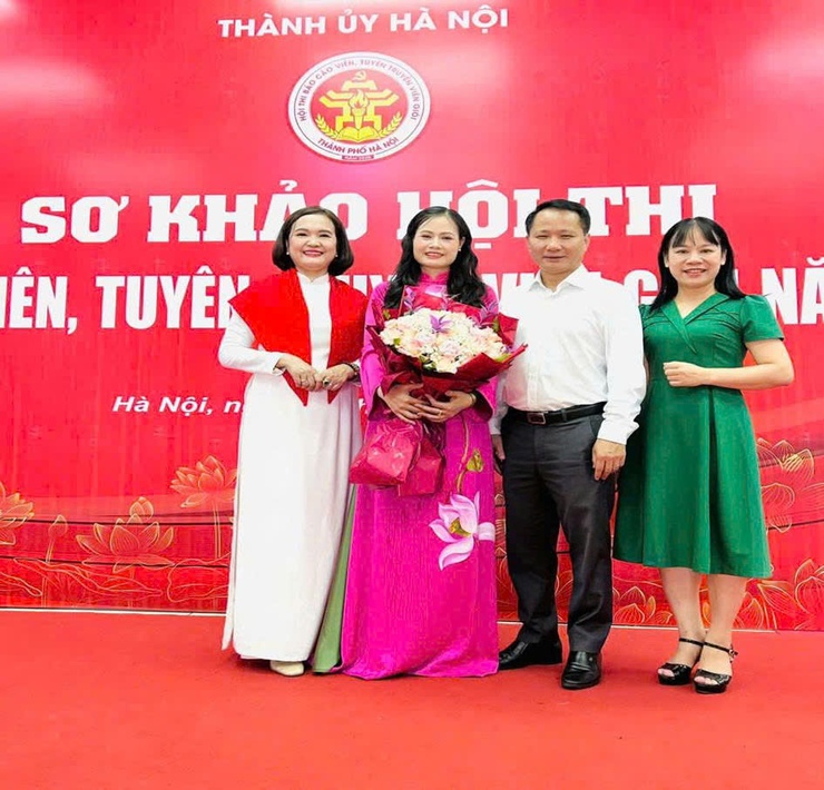 Phường Đông Ngạc xuất sắc giành Giải Ba Sơ khảo Hội thi Báo cáo viên, Tuyên truyền viên giỏi năm 2026 cụm 3 – Thành phố Hà Nội- Ảnh 1.