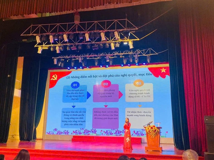 Phường Đông Ngạc xuất sắc giành Giải Ba Sơ khảo Hội thi Báo cáo viên, Tuyên truyền viên giỏi năm 2026 cụm 3 – Thành phố Hà Nội- Ảnh 3.