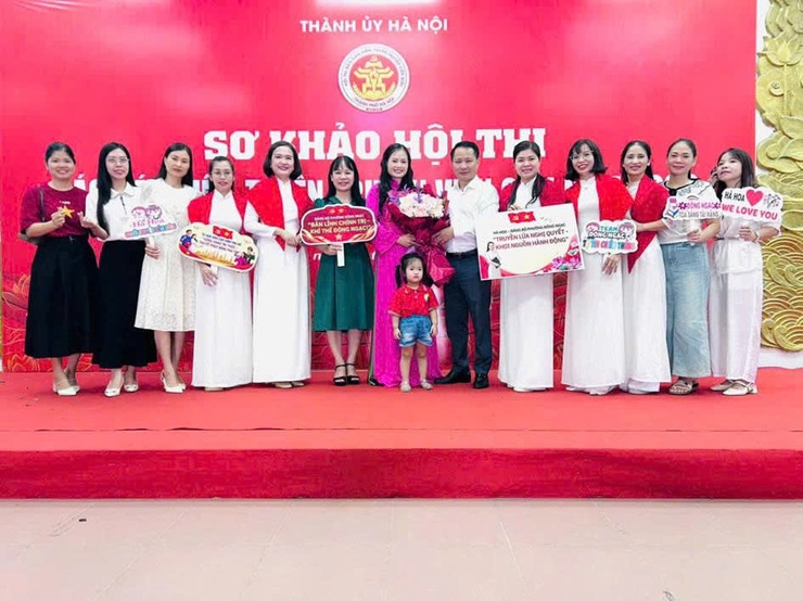 Phường Đông Ngạc xuất sắc giành Giải Ba Sơ khảo Hội thi Báo cáo viên, Tuyên truyền viên giỏi năm 2026 cụm 3 – Thành phố Hà Nội- Ảnh 9.