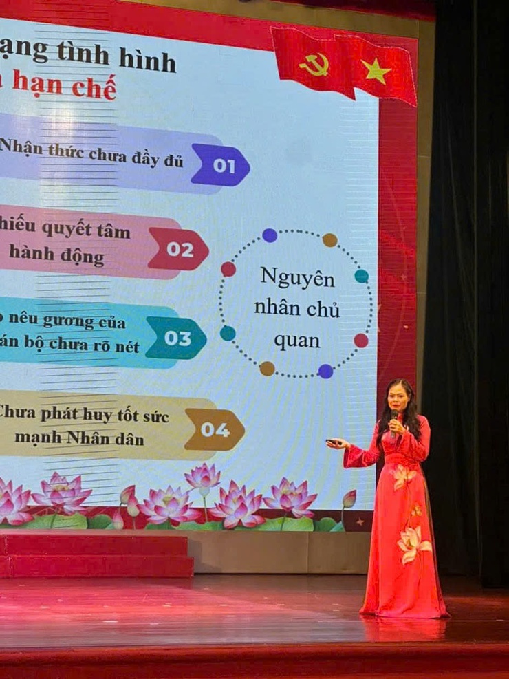 Phường Đông Ngạc xuất sắc giành Giải Ba Sơ khảo Hội thi Báo cáo viên, Tuyên truyền viên giỏi năm 2026 cụm 3 – Thành phố Hà Nội- Ảnh 5.