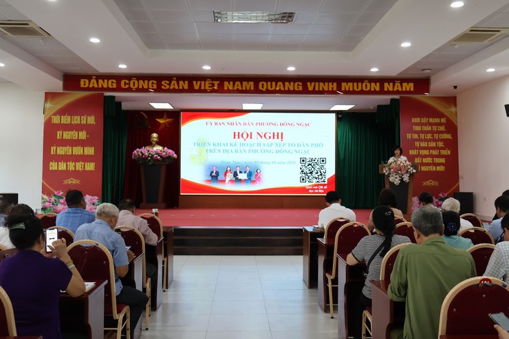 Đông Ngạc triển khai Kế hoạch sắp xếp tổ dân phố- Ảnh 1.