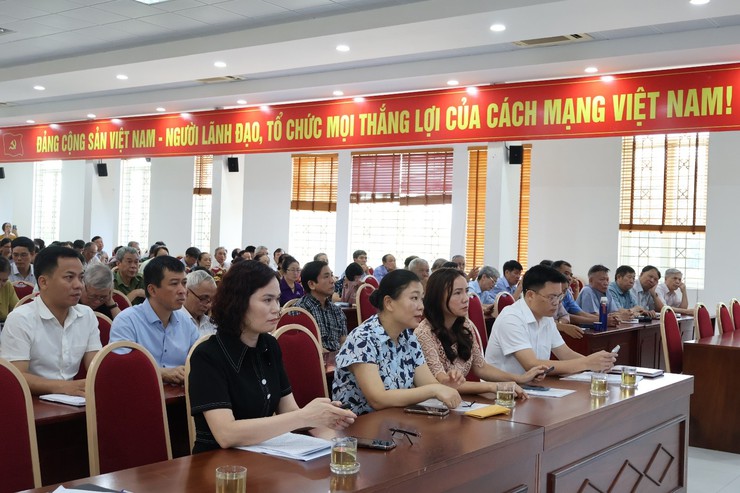 Đông Ngạc triển khai Kế hoạch sắp xếp tổ dân phố- Ảnh 2.