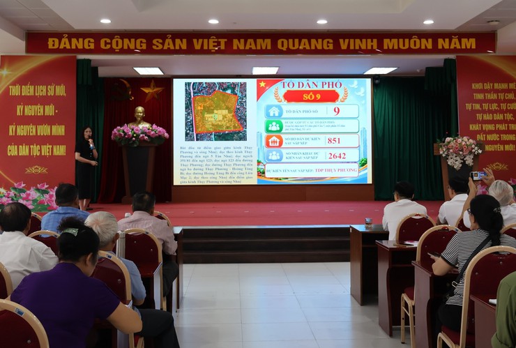 Đông Ngạc triển khai Kế hoạch sắp xếp tổ dân phố- Ảnh 4.