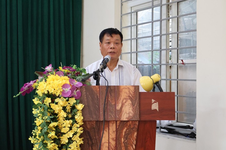 Tổ đại biểu đơn vị bầu cử số 5 HĐND phường Đông Ngạc tiếp xúc cử tri trước kỳ họp thường lệ giữa năm 2026- Ảnh 1.