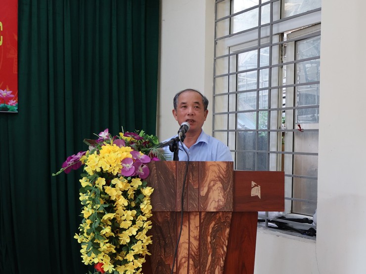 Tổ đại biểu đơn vị bầu cử số 5 HĐND phường Đông Ngạc tiếp xúc cử tri trước kỳ họp thường lệ giữa năm 2026- Ảnh 4.