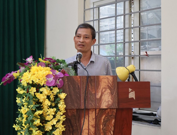 Tổ đại biểu đơn vị bầu cử số 5 HĐND phường Đông Ngạc tiếp xúc cử tri trước kỳ họp thường lệ giữa năm 2026- Ảnh 5.