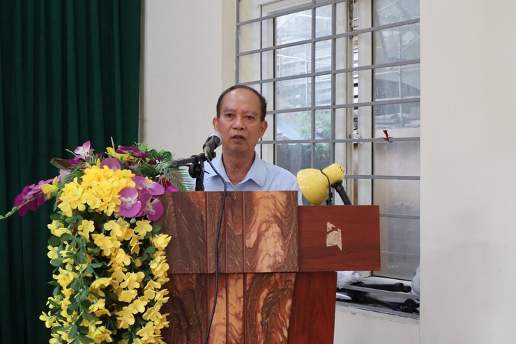 Tổ đại biểu đơn vị bầu cử số 5 HĐND phường Đông Ngạc tiếp xúc cử tri trước kỳ họp thường lệ giữa năm 2026- Ảnh 6.