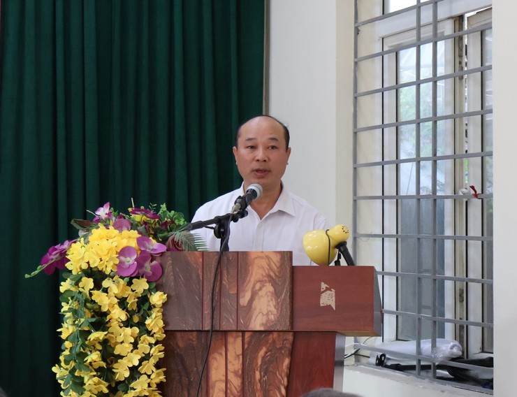 Tổ đại biểu đơn vị bầu cử số 5 HĐND phường Đông Ngạc tiếp xúc cử tri trước kỳ họp thường lệ giữa năm 2026- Ảnh 3.