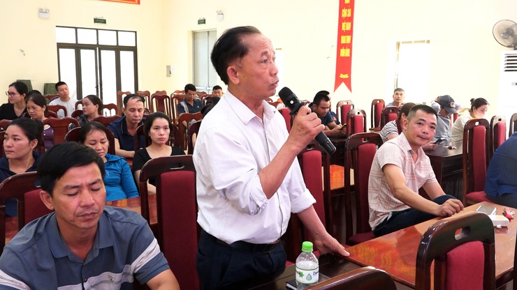 HỘI NGHỊ TRIỂN KHAI CÔNG TÁC THU GOM RÁC THẢI CÔNG NGHIỆP ĐẢM BẢO VỆ SINH MÔI TRƯỜNG- Ảnh 5.