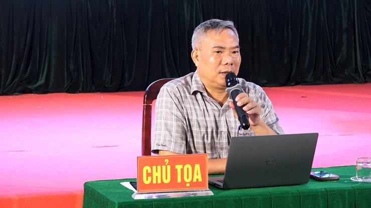 HỘI NGHỊ TRIỂN KHAI CÔNG TÁC THU GOM RÁC THẢI CÔNG NGHIỆP ĐẢM BẢO VỆ SINH MÔI TRƯỜNG- Ảnh 1.