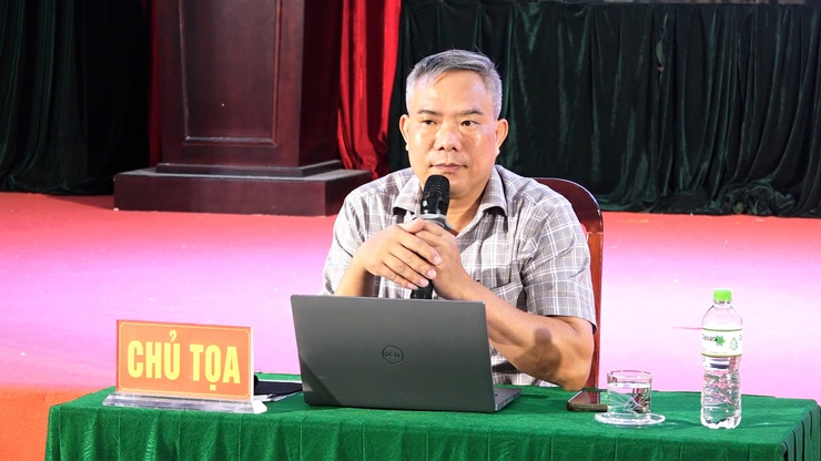 HỘI NGHỊ TRIỂN KHAI CÔNG TÁC THU GOM RÁC THẢI CÔNG NGHIỆP ĐẢM BẢO VỆ SINH MÔI TRƯỜNG- Ảnh 6.