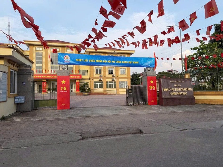 Công đoàn Phường Đông Ngạc thi đua lập thành tích chào mừng Đại hội Công đoàn Việt Nam lần thứ XIV, nhiệm kỳ 2026 -2031- Ảnh 1.