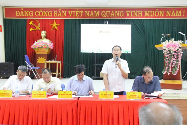 Phường Xuân Phương tăng cường đối thoại với người dân về công tác giải phóng mặt bằng Dự án đường 70 - Ảnh 1.