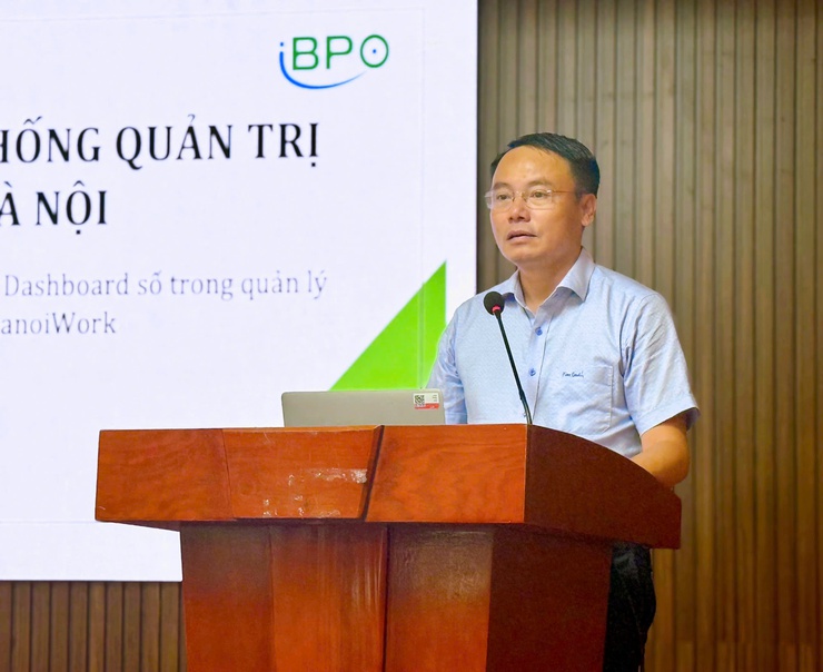 Thanh Liệt: Tập huấn triển khai hệ thống quản trị thực thi nhiệm vụ và đánh giá cán bộ theo phương pháp OKP/KPI- Ảnh 2.