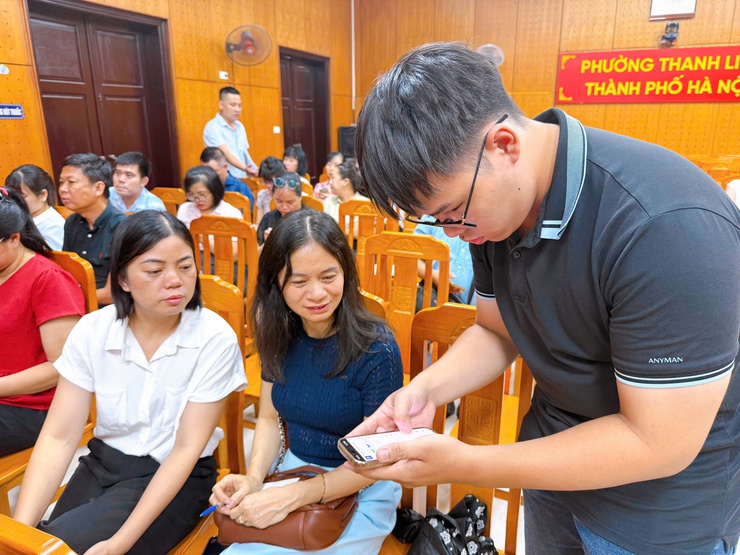 Thanh Liệt: Tập huấn triển khai hệ thống quản trị thực thi nhiệm vụ và đánh giá cán bộ theo phương pháp OKP/KPI- Ảnh 4.