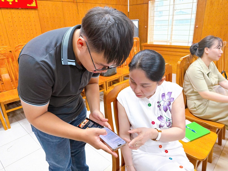 Thanh Liệt: Tập huấn triển khai hệ thống quản trị thực thi nhiệm vụ và đánh giá cán bộ theo phương pháp OKP/KPI- Ảnh 5.