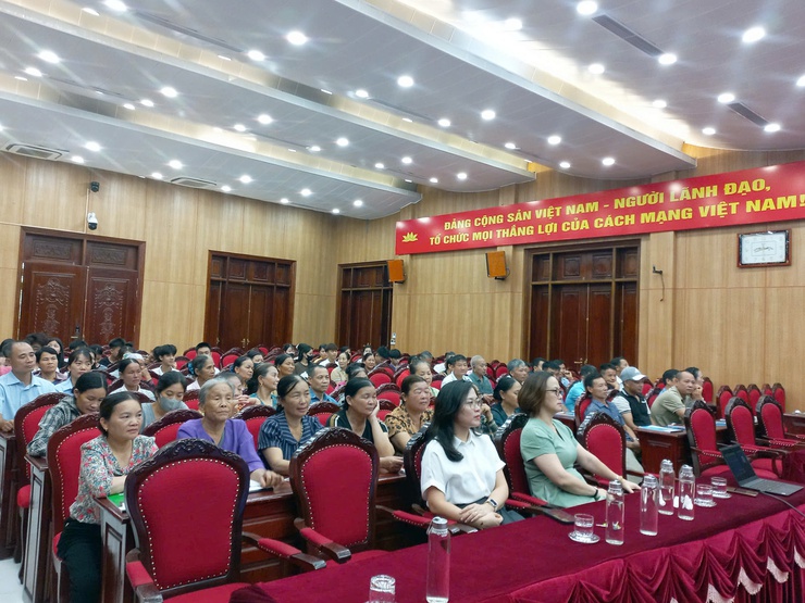 Phường Chương Mỹ tổ chức tập huấn nâng cao nhận thức về an toàn, vệ sinh lao động cho người lao động không làm theo hợp đồng lao động năm 2026- Ảnh 2.