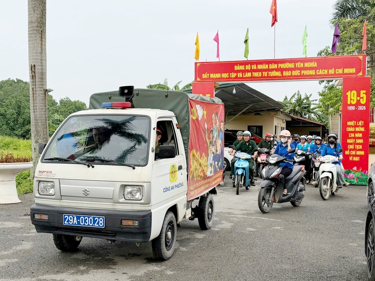 Phường Yên Nghĩa phát động phong trào toàn dân chung tay bảo vệ môi trường- Ảnh 3.