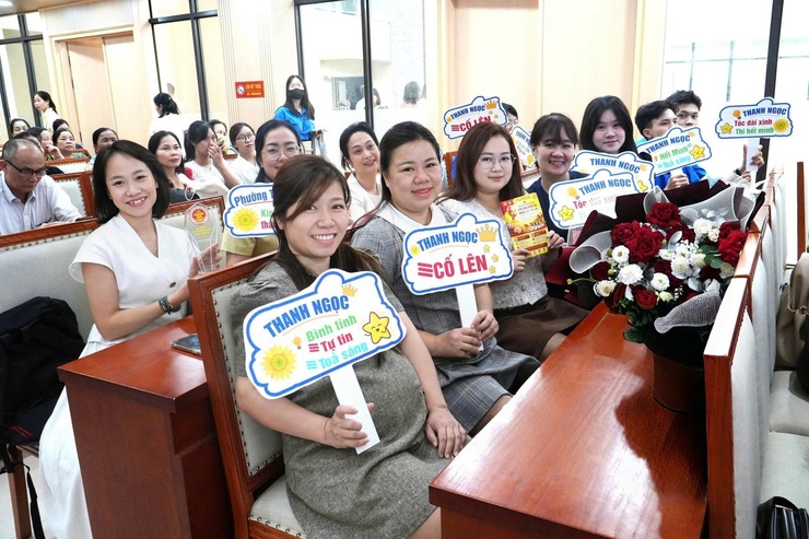 Lan tỏa tinh thần đổi mới giáo dục tại Sơ khảo Hội thi Báo cáo viên, Tuyên truyền viên giỏi Thành phố Hà Nội năm 2026 - Cụm 4- Ảnh 2.