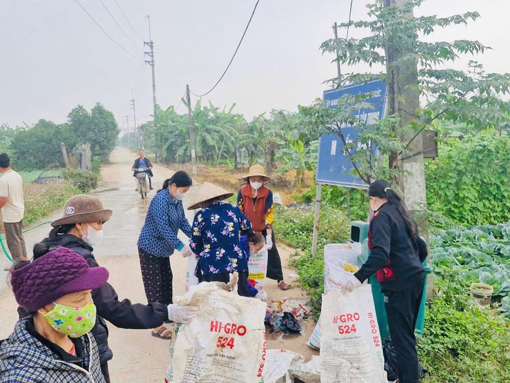Nam Phù: Mỗi hội viên nông dân là một "hạt nhân xanh" bảo vệ môi trường- Ảnh 8.
